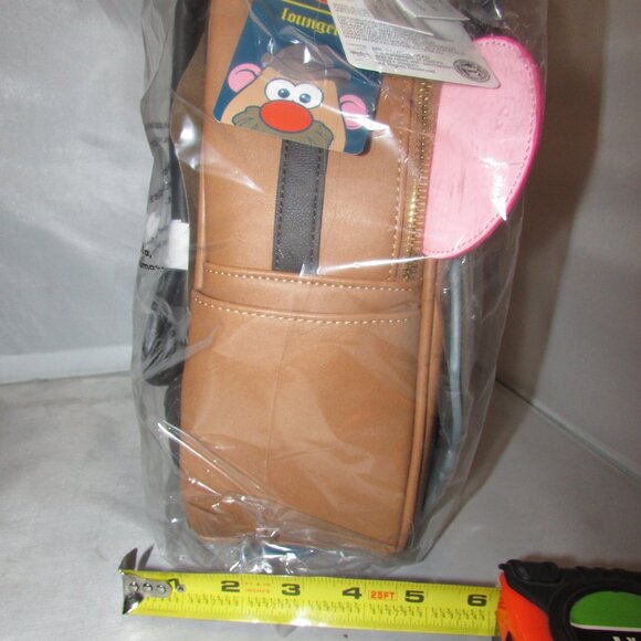 Loungefly Hasbro Mr. Potato Head Mini Backpack BoxLunch Exclusive New With Tags - Picture 4 of 6